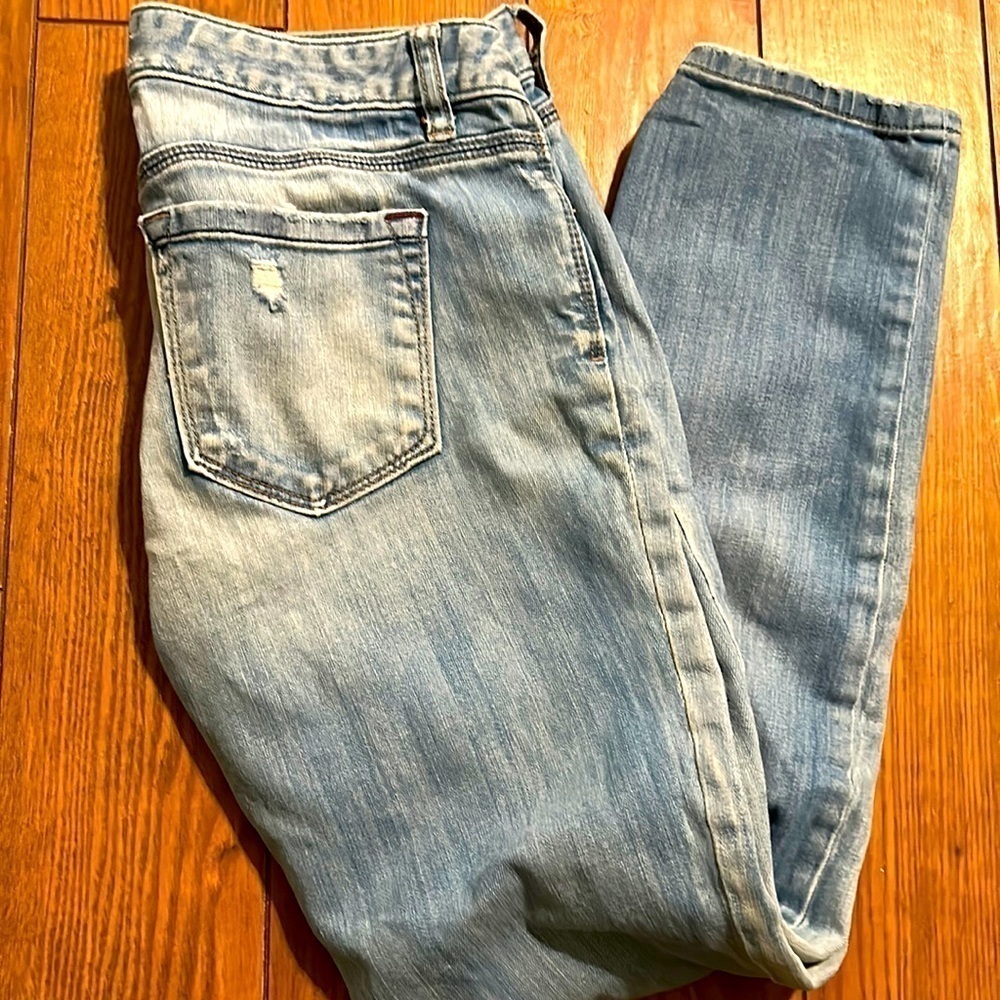 Loft denim jeans modern slim